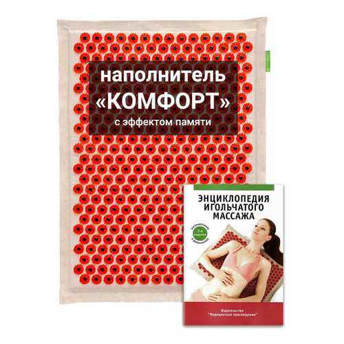 Массажер-аппликатор Лаборатория Кузнецова МА14 41 x 60 см красный в Фармаимпекс