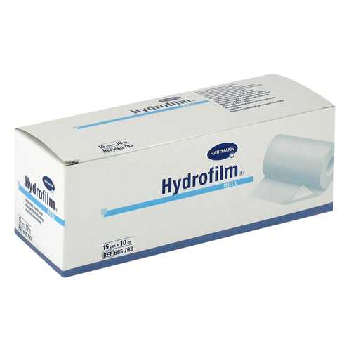 Фиксирующий пластырь из прозрачной пленки в рулоне, 15 см x 10 м Hydrofilm Roll в Фармаимпекс