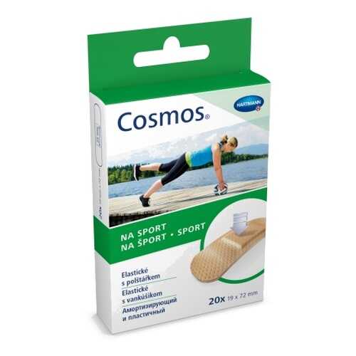 Пластырь Cosmos sport из полиуретановой пленки 20 шт. в Фармаимпекс