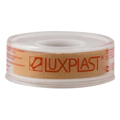 Пластырь Luxplast фиксирующий на тканевой основе 5 м х 1,25 см в Фармаимпекс