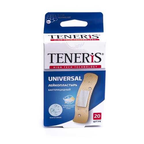 Пластырь Teneris Universal бактерицидный на полимерной основе 20 шт. в Фармаимпекс