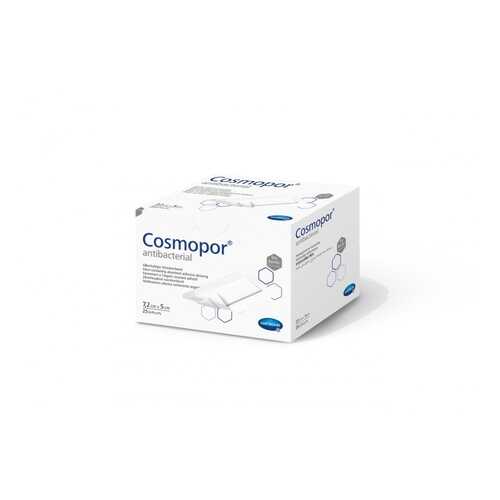 Самоклеящиеся серебросодержащие повязки Cosmopor Antibacterial 7,2 х 5 см 25 шт. в Фармаимпекс