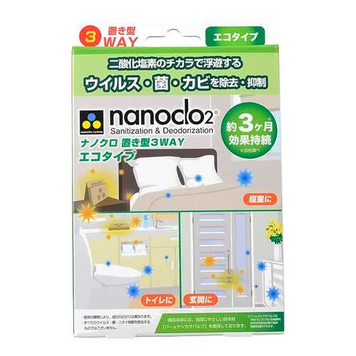 Блокатор вирусов NANOCLO2 для помещений в Фармаимпекс