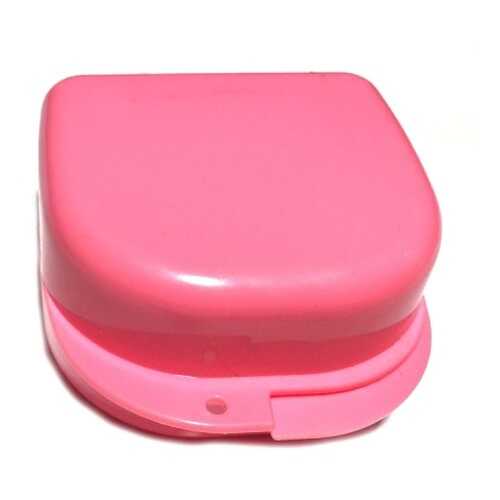 Контейнер для лекарств StaiNo пластиковый 78x83x45 розовый Plastic Box DB02 в Фармаимпекс
