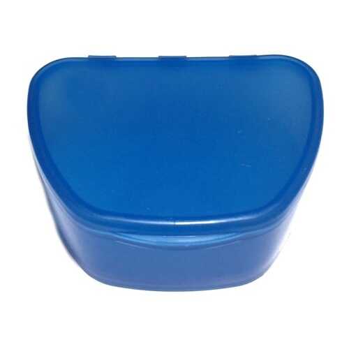 Контейнер для лекарств StaiNo пластиковый 95x74x39 голубой Plastic Box DB05 в Фармаимпекс