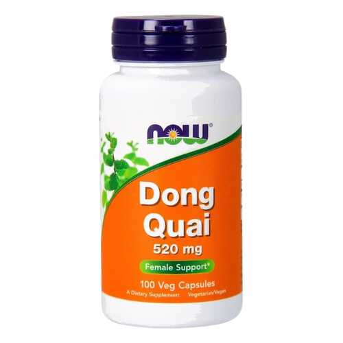 Дудник китайский NOW Dong Quai 520 мг 100 капсул в Фармаимпекс