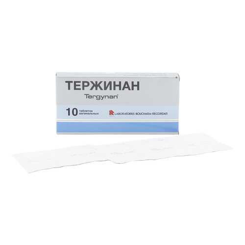 Тержинан таблетки вагинальные 10 шт. в Фармаимпекс