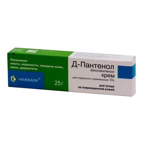Д-Пантенол крем 5 % 25 г в Фармаимпекс