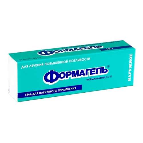 Формагель гель 3.7 % 15 г в Фармаимпекс