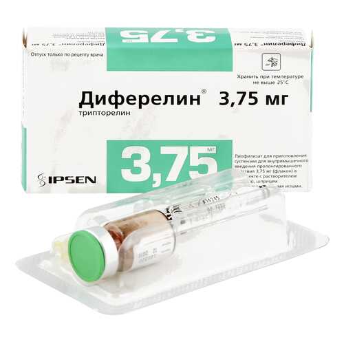 Диферелин лиофилизат 3.75 мг в Фармаимпекс