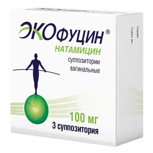 Экофуцин суппоз.вагин.100 мг №3 в Фармаимпекс