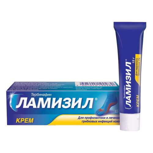 Ламизил крем 1 % 15 г в Фармаимпекс