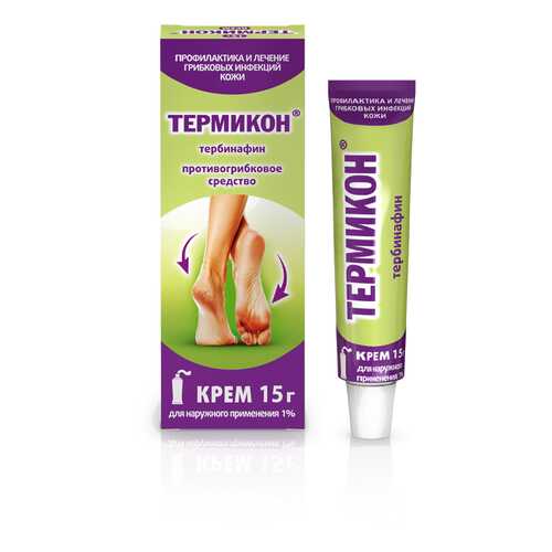 Термикон крем 1 % 15 г в Фармаимпекс