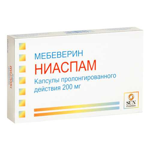 Ниаспам капсулы пролонг. действия 200 мг №30 в Фармаимпекс