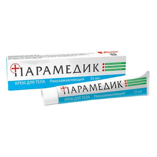 Парамедик Крем для тела ранозаживляющий 35 мл в Фармаимпекс
