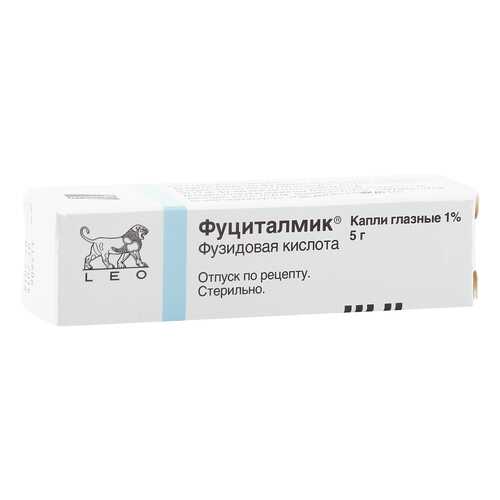 Фуциталмик капли 1 % 5 г в Фармаимпекс