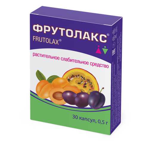 Биологически активная добавка Фрутолакс ВИС капсулы 30 шт. в Фармаимпекс