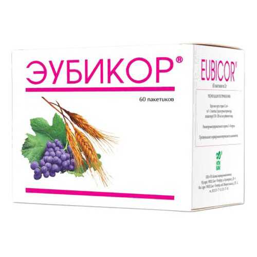 Эубикор пор, 3г N60 в Фармаимпекс