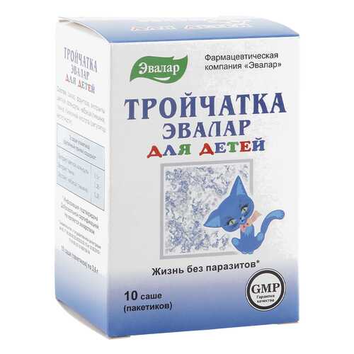 Тройчатка Эвалар для детей саше 3,6 г 10 шт. в Фармаимпекс