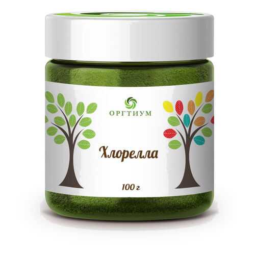 Хлорелла Оргтиум порошок 100 г в Фармаимпекс