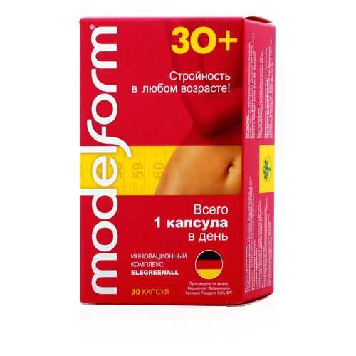 Modelform 30+ 370 мг капсулы 30 шт. в Фармаимпекс