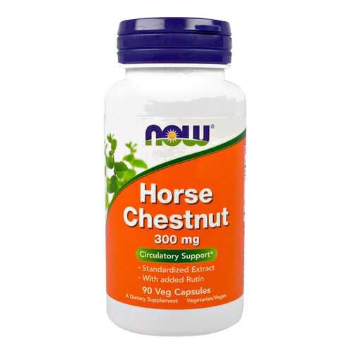 Для сердца и сосудов NOW Horse Chestnut 300 мг 90 капсул в Фармаимпекс