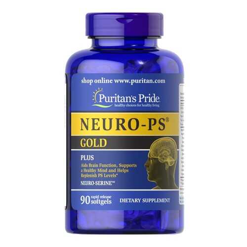 Фосфатидилсерин Neuro-Ps Gold Puritan's Pride капсулы 90 шт. в Фармаимпекс