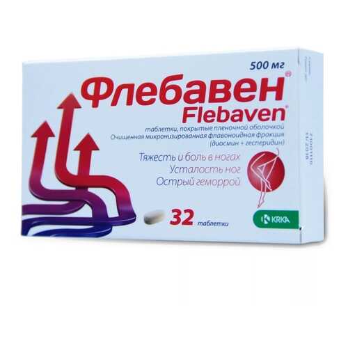 Флебавен таблетки 32 шт. в Фармаимпекс