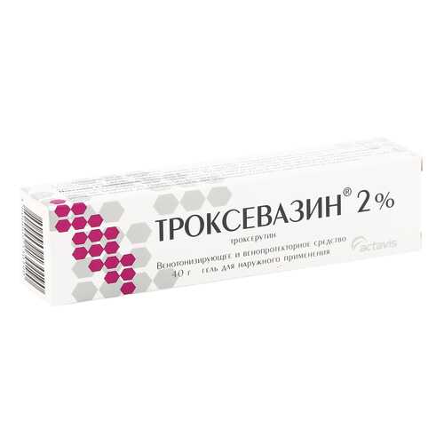 Троксевазин гель 2 % 40 г в Фармаимпекс