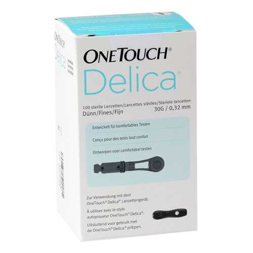 Ланцеты One Touch Delica 100 шт. в Фармаимпекс