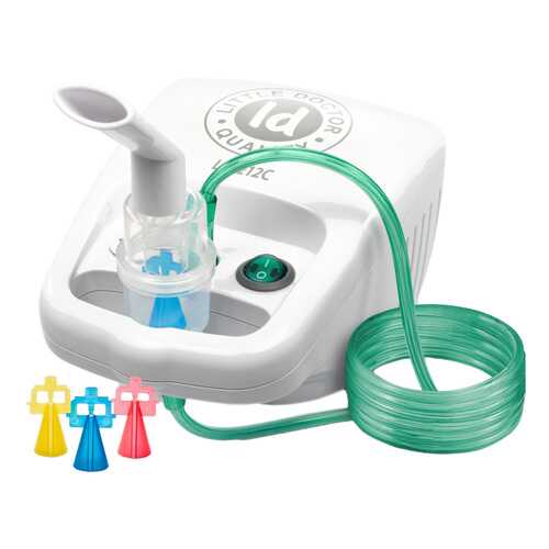 Ингалятор Little Doctor LD-212C компрессорный белый в Фармаимпекс