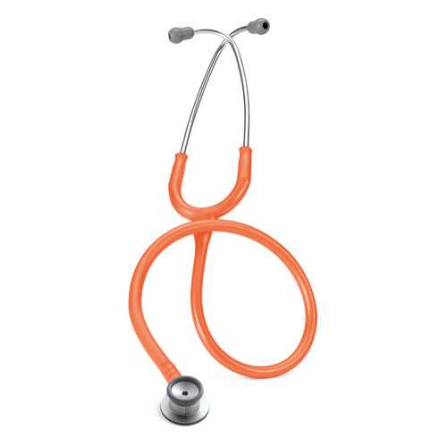 Стетоскоп Littmann Classic II Infant, оранжевая трубка, 71 см, 2179 в Фармаимпекс
