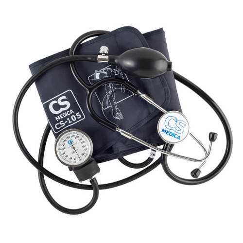 Тонометр CS Medica CS-105 механический на плечо с фонендоскопом в Фармаимпекс