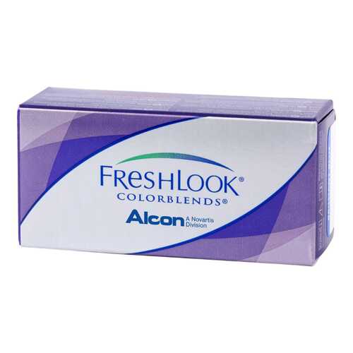 Контактные линзы FreshLook ColorBlends 1 линза R 8,6 -5,50 Синие в Фармаимпекс