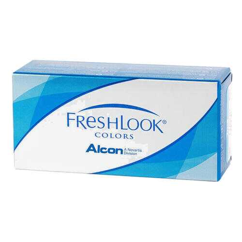 Контактные линзы FreshLook Colors 2 линзы -7,00 blue в Фармаимпекс