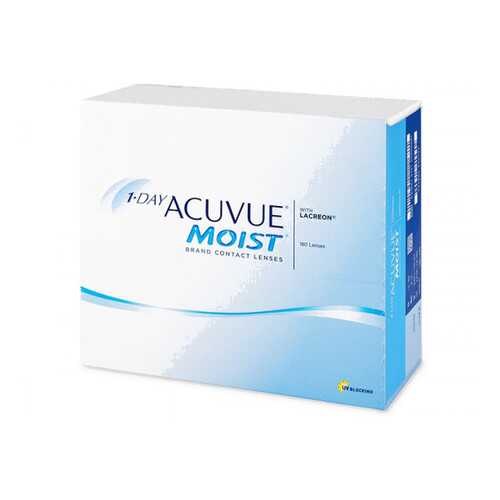 Контактные линзы 1-Day Acuvue Moist 180 линз R 9,0 -1,00 в Фармаимпекс