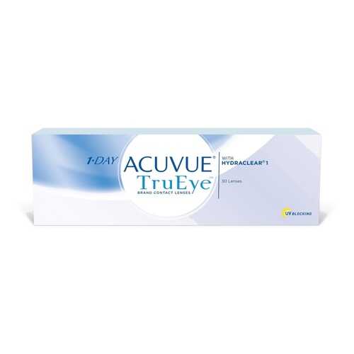 Контактные линзы 1-Day Acuvue TruEye 30 линз -3,75 в Фармаимпекс