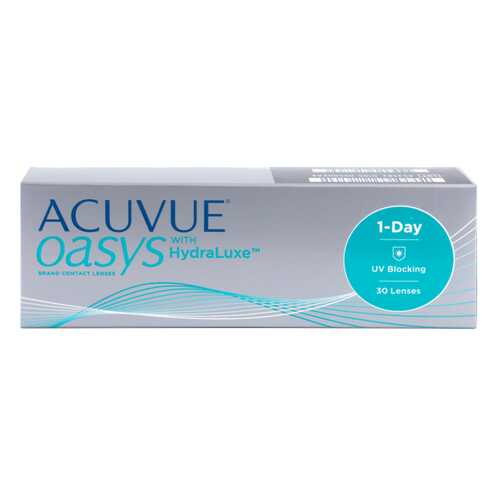 Контактные линзы Acuvue Oasys 1-Day with HydraLuxe 30 линз -3,75 в Фармаимпекс