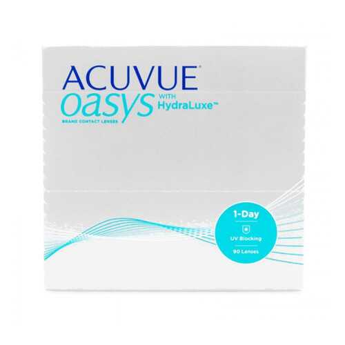 Контактные линзы Acuvue Oasys 1-Day with HydraLuxe 90 линз R 8,5 +2,25 в Фармаимпекс