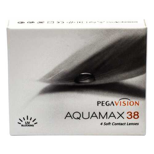 Контактные линзы AQUAMAX 38 4 линзы R 8,6 -3,25 в Фармаимпекс