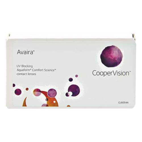 Контактные линзы Avaira 6 линз R 8,5 -0,75 в Фармаимпекс