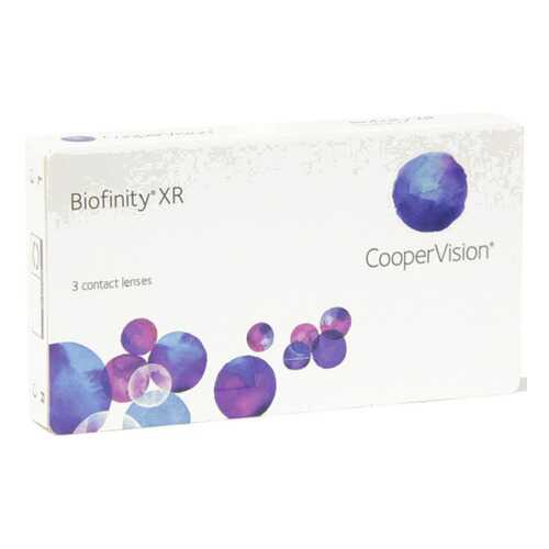 Контактные линзы Biofinity XR 3 линзы R 8,6 +11,50 в Фармаимпекс