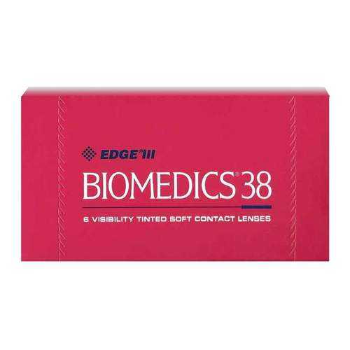 Контактные линзы Biomedics 38 6 линз R 8,6 -0,25 в Фармаимпекс