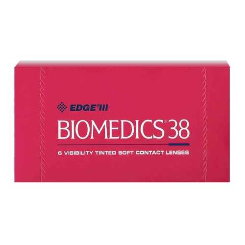 Контактные линзы Biomedics 38 6 линз R 8,6 -2,75 в Фармаимпекс