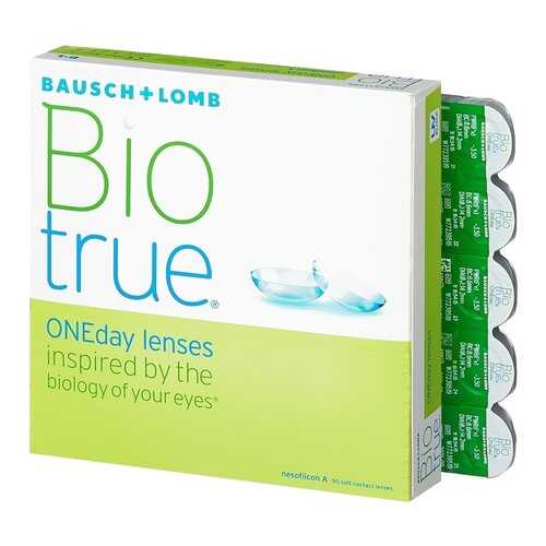 Контактные линзы Biotrue ONEday 90 линз -4,75 в Фармаимпекс