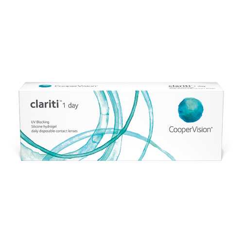 Контактные линзы Clariti 1 day 30 линз R 8,6 -0,75 в Фармаимпекс