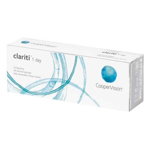 Контактные линзы Clariti 1 day 30 линз R 8,6 -7,50 в Фармаимпекс