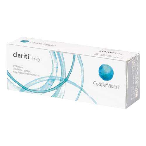 Контактные линзы Clariti 1 day 30 линз R 8,6 +3,25 в Фармаимпекс