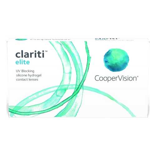 Контактные линзы Clariti elite 6 линз -3,25 в Фармаимпекс