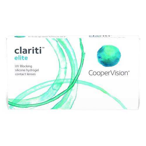 Контактные линзы Clariti elite 6 линз +0,25 в Фармаимпекс